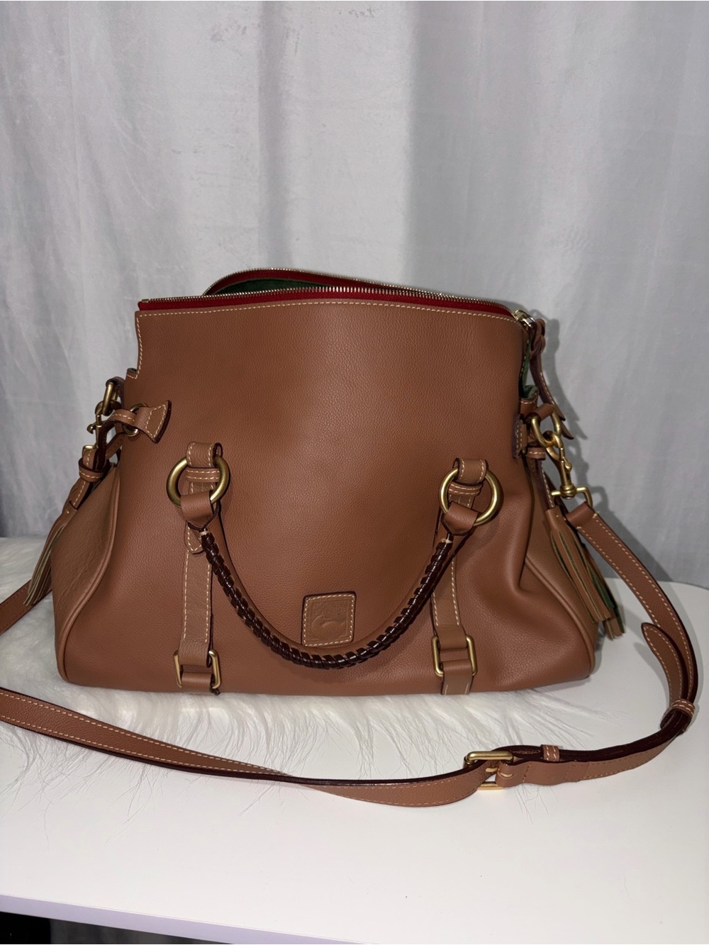 Dooney & Bourke Florentine Satchel.